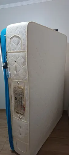 CAMA BOX - APARELHO DE MASSAGEM. Eletromagnética para terapias anti-estresse