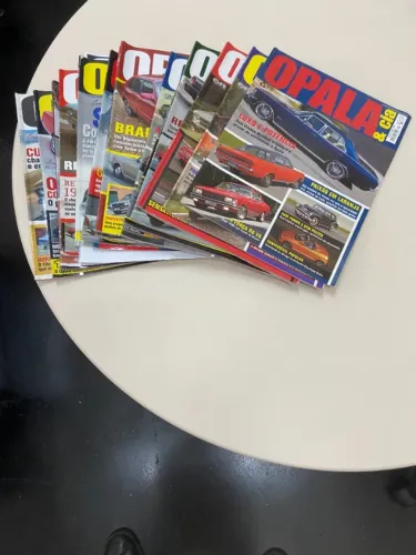 Vendo revistas do Opala & Cia, Fusca & Cia e Classic Show