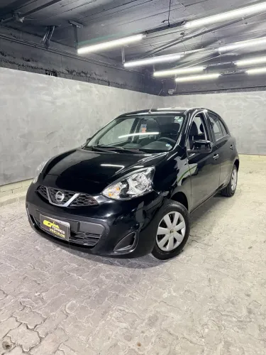 Nissan March S 1.0 12V Flex 5P 2018