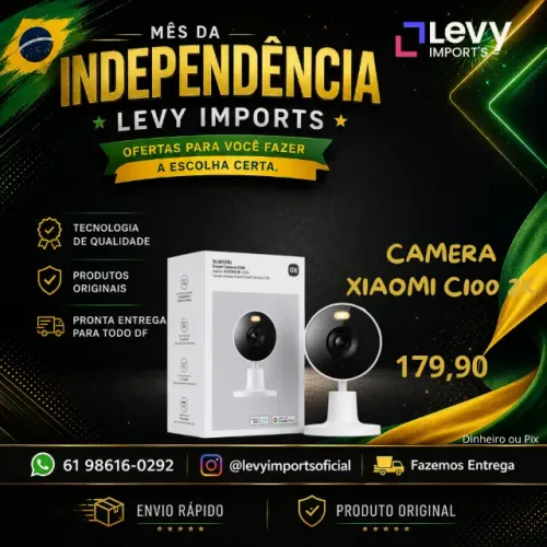 Câmera Xiaomi C100 2K Original