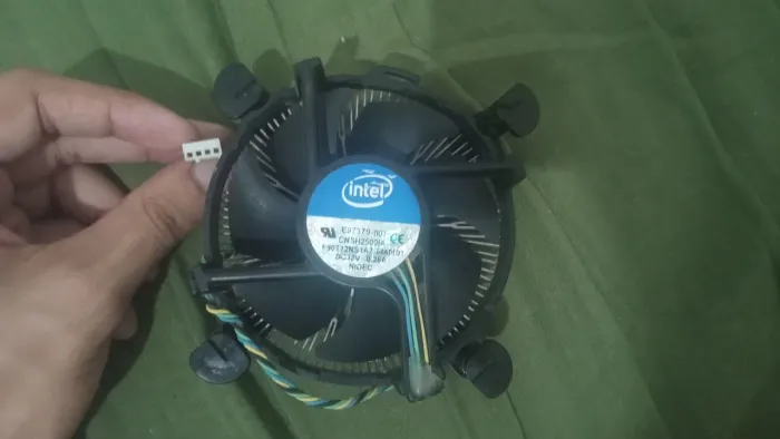 Cooler original Intel 4 pinos PWM