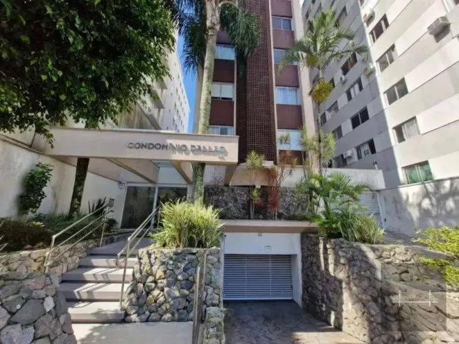 Apartamento com 1 dormitório à venda, 27 m² por R$ 370.000 - Centro - Florianópolis/SC