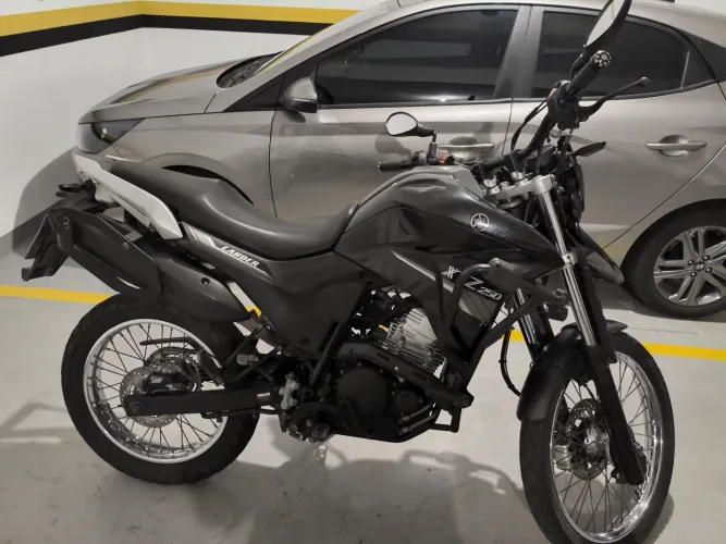 Yamaha Lander 250 ABS 2022 - Toda Revisada (Pneu e Kit Relação Novos!)