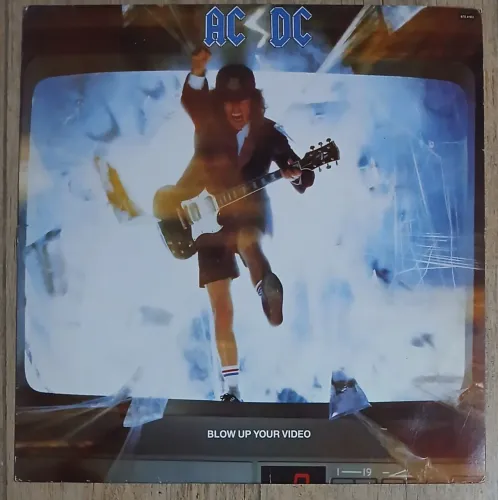 Disco de Vinil AC DC - Blow Up Your Video