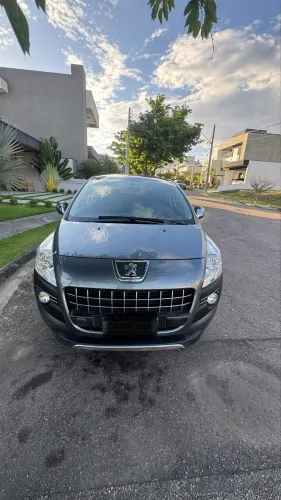Peugeot 3008 Allure 1.6 Turbo 16V 5P Aut. 2012