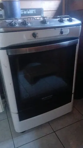 Fogão Brastemp Uniq 