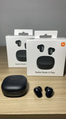 Fone de Ouvido Bluetooth Xiaomi Redmi Buds 6 Play