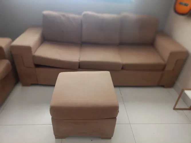 Sofá 5 lugares