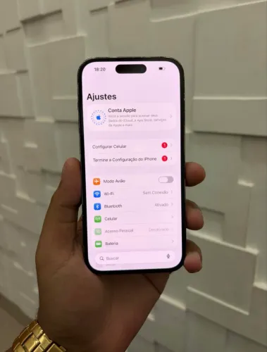iPhone 14pro 128GB tela troca por tela original funcionando tudo do meu uso!!