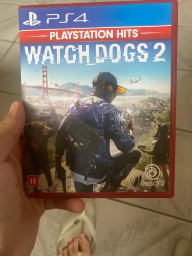 Watch dogs 2 para ps4