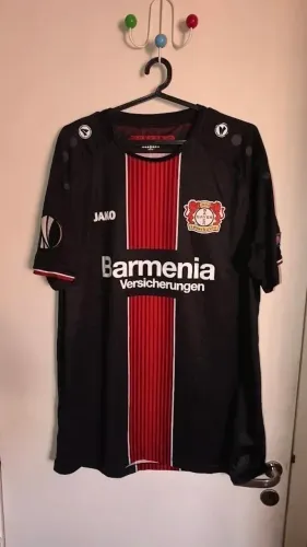 Camisa Bayer Leverkusen Jako 2018-19 - Brandt #10 - DE JOGO