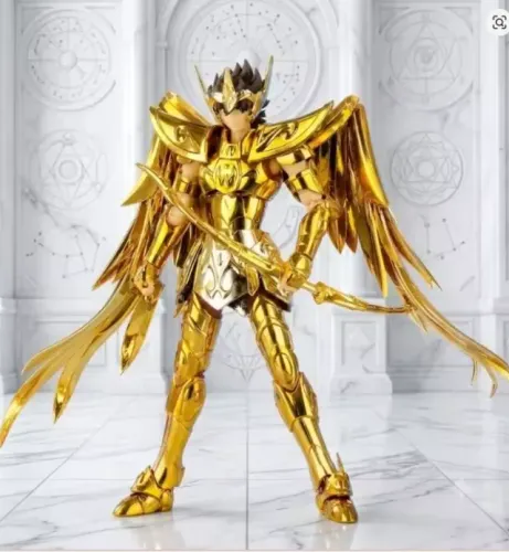 cavaleiros do zodiaco cloth myth seiya aiolos de sagitario cs model