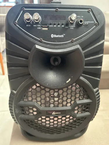 caixa de som com bluetooth