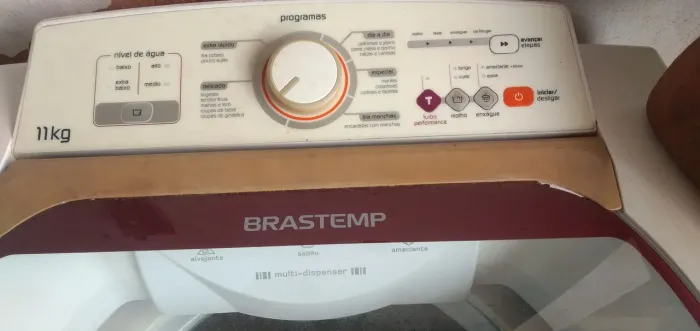 Máquina de lavar 550 reais