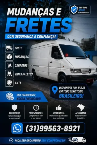 Carretos frete mudanças...