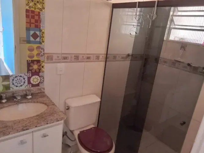 Box de banheiro de vidro