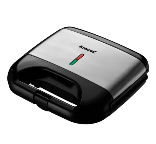 Sanduicheira e grill amvox