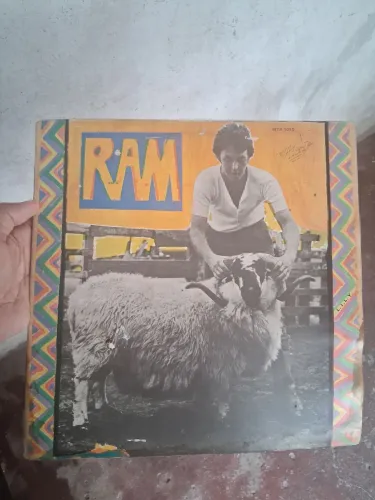 Disco de vinil...RAM