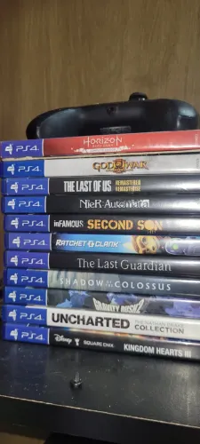 Lote Jogos PS4