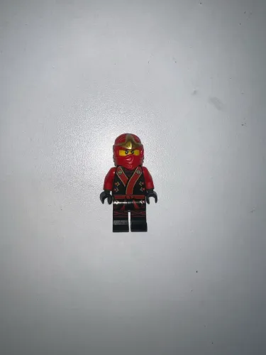 Lego Ninjago - Ninja vermelho Kai