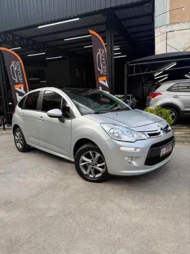 Citroen C3 Tendance 1.6 VTI Flex Start 16V Aut. 2018