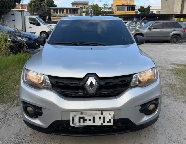 Renault Kwid Zen 1.0 Flex 12V 5P Mec. 2018
