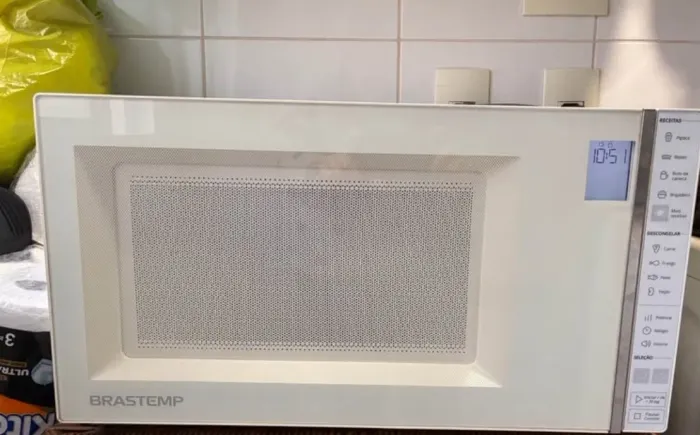 Microondas Brastemp 32 L branco