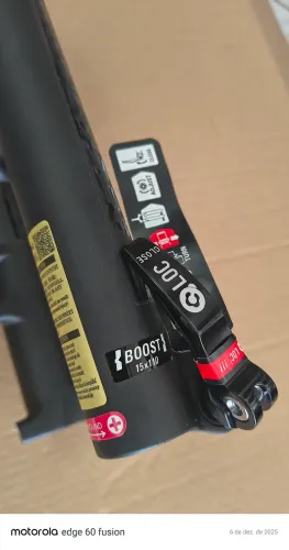 Suspensão santour nova zero 29 boost tapared