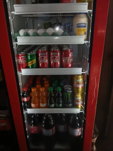 Geladeira da Coca Cola