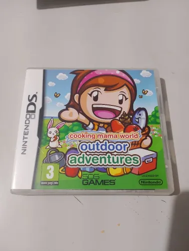 Cooking Mama World Outdoor Aventures Nintendo Ds