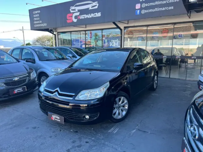 Citroen C4 GLX 1.6 Flex 16V 5P Mec. 2011