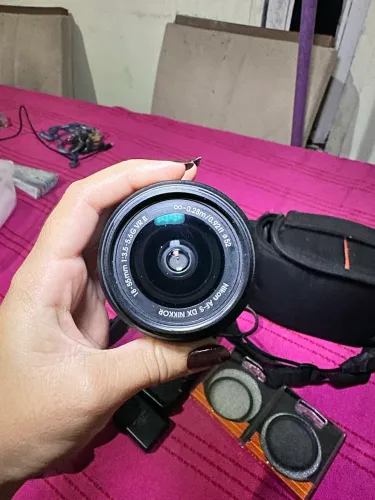 Nikon 3200 + suporte
