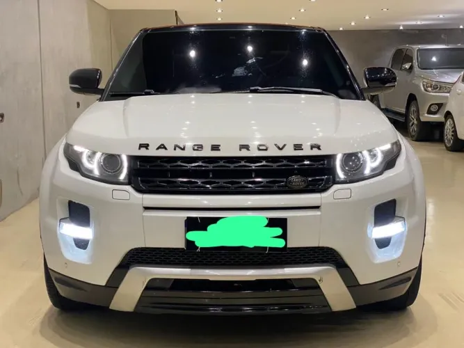 Land Rover Range Rover Evoque Dynamic 2.0 AUT 5P 2013