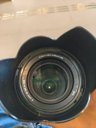 Lente 18-105 Sony
