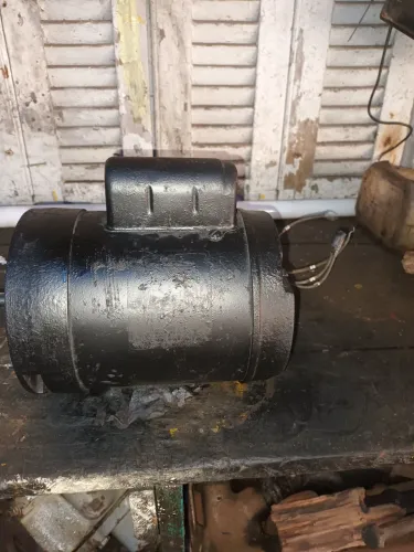 Motor eletrico Weg.3/4 monofasico