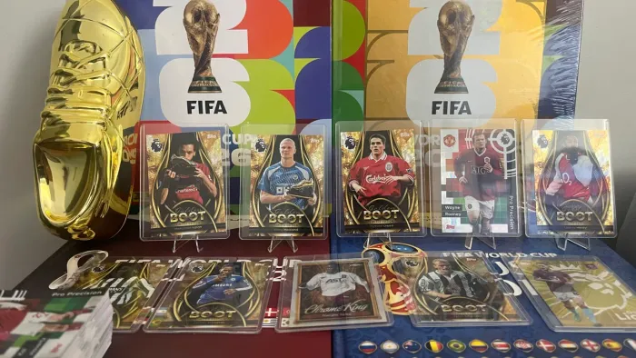 Cards topps brasil