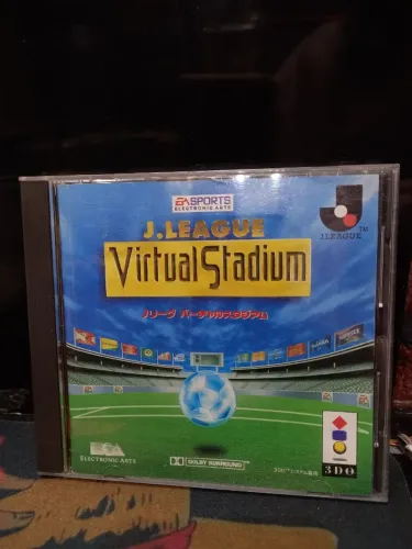 JOGO VIRTUAL STADIUM J. LEAGUE 3DO ORIGINAL COMPLETO