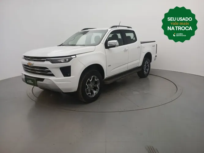 Chevrolet S10 Pick-up LTZ 2.8 TDI 4X4 CD Dies.aut 2025