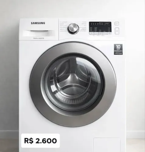 Lava e Seca Samsung 11 kg- Impecável- Aceito cartão 