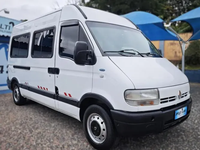 Renault Master 2.5 DCI 16V 115cv 16L Diesel 2008