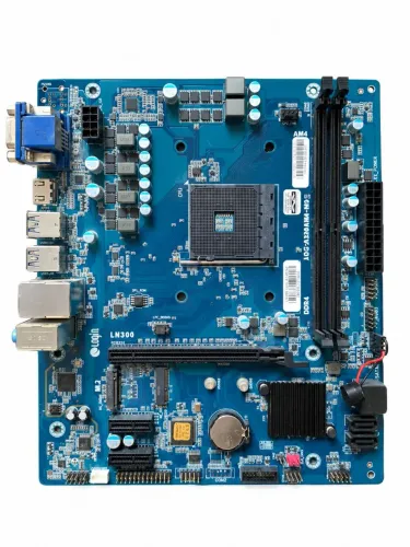 Placa mãe A-520 AM4 Ryzen