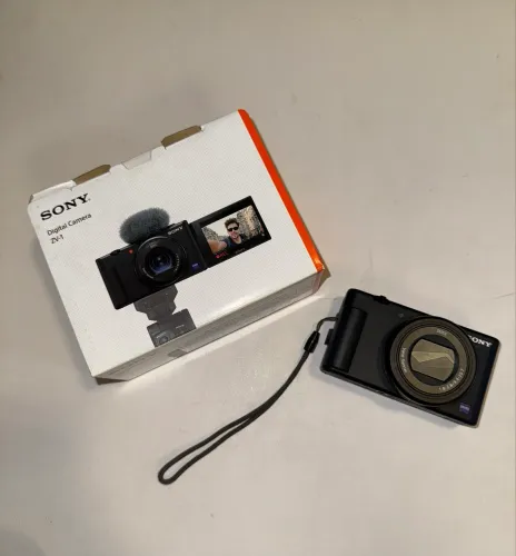Câmera Sony ZV-1