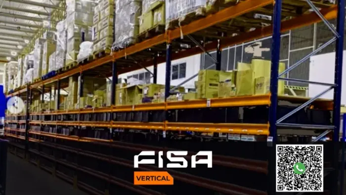 Estrutura Porta Pallet em (Goiânia)