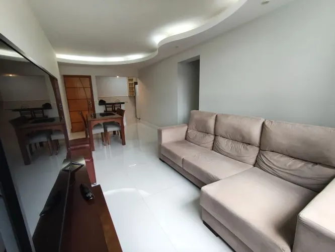 Apartamento Mobiliado para alugar em Botafogo com 3 quartos, suíte e vaga