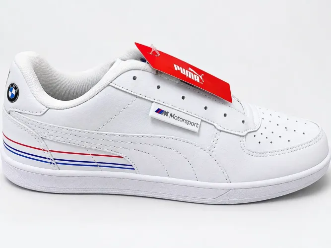 Tênis Puma BMW M Motorsport Branco ? Novo com Etiqueta