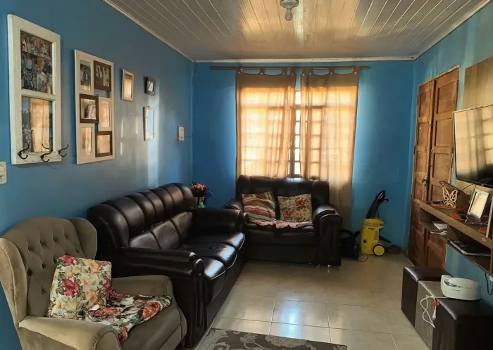 Vende-se casa na condor-Em frente a Usina da paz$
