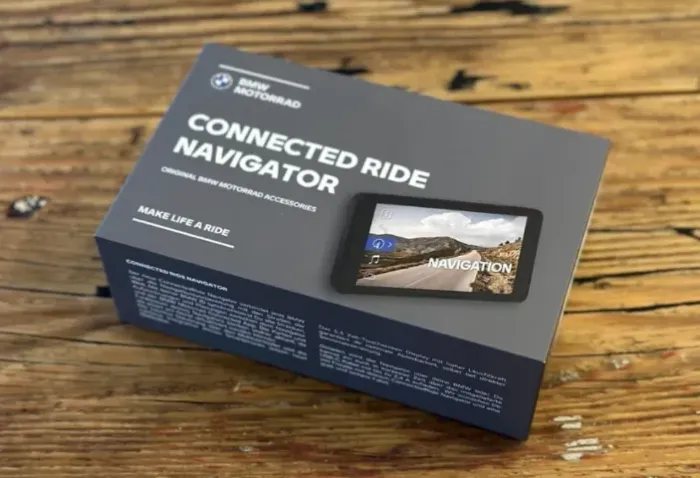 GPS BMW Motorrad ConnectedRide Navigator