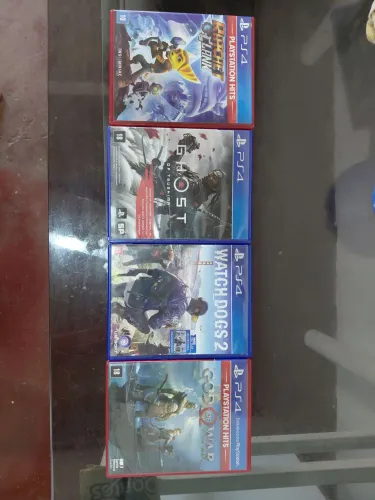 Vendo 4 jogos novos e incríveis
