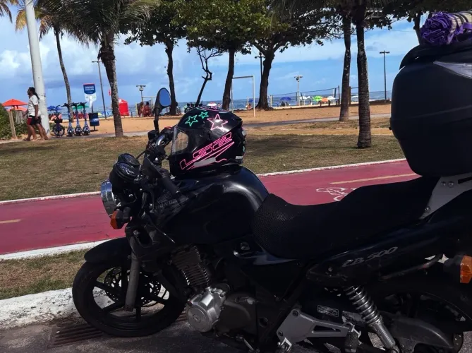 Honda CB 500 Clássica Carburada Preta