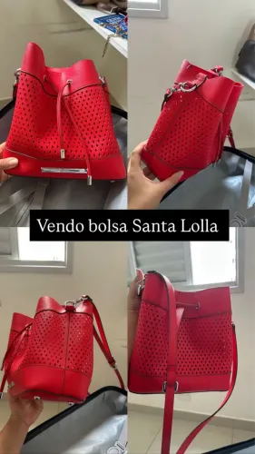 Bolsa santa lolla 